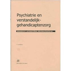 Foto van Psychiatrie en verstandelijk-gehandicaptenzorg