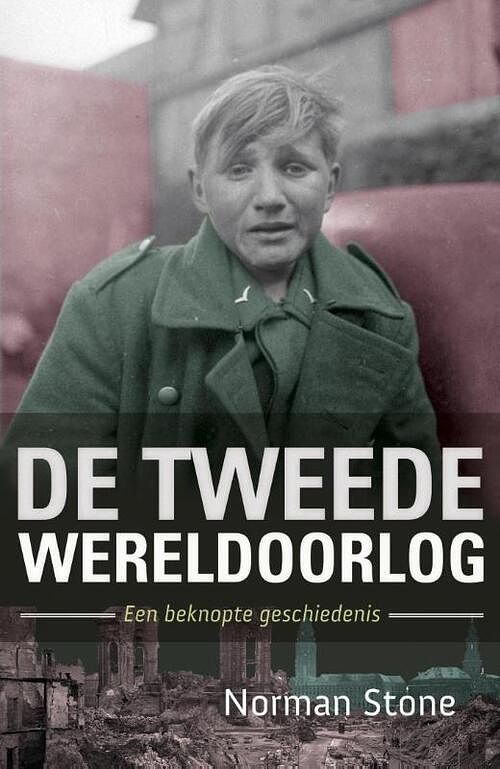 Foto van De tweede wereldoorlog - norman stone - ebook (9789059779327)