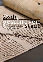 Foto van Zoals geschreven staat - jan de visser - paperback (9789464681277)