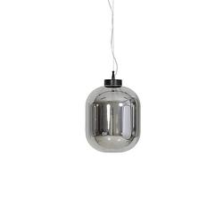 Foto van Light & living - hanglamp julia - 25x25x30 - grijs