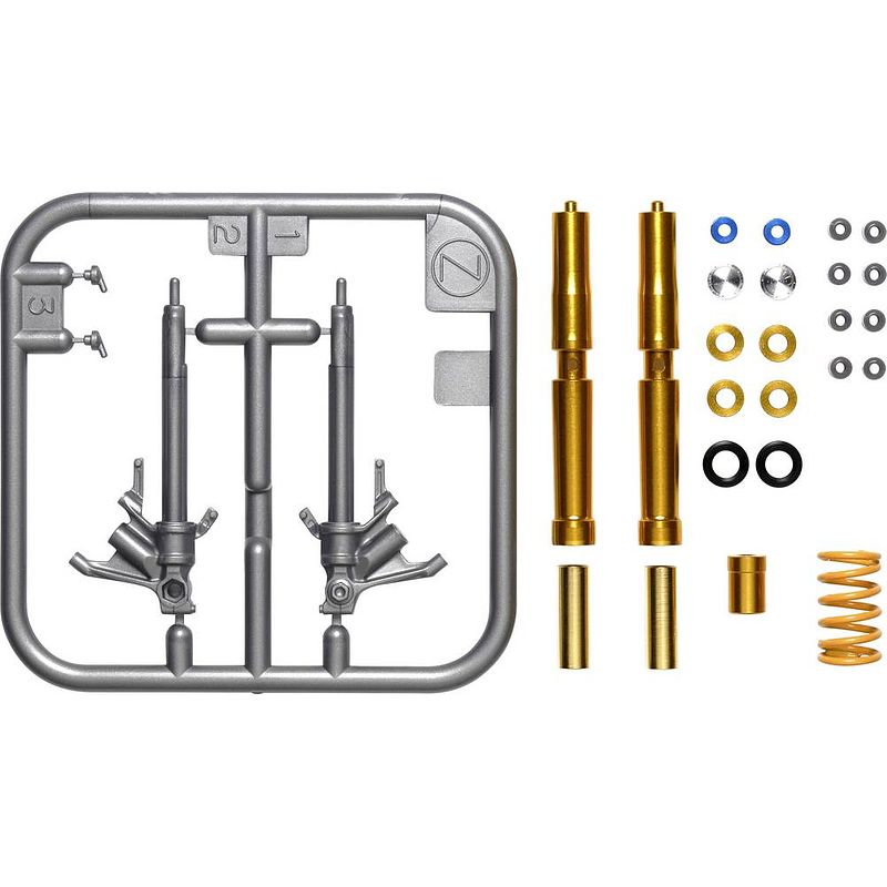 Foto van Tamiya 300012690 gabel-set motorfiets (bouwpakket) 1:12