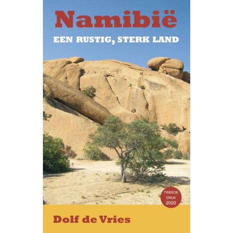 Foto van Namibië, een rustig, sterk land