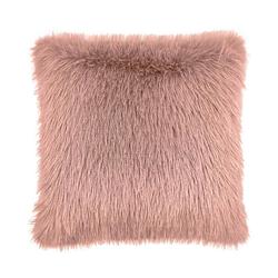 Foto van Heckett & lane fake fur sierkussen perle - shady pink 48x48cm