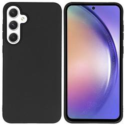 Foto van Accezz color backcover samsung galaxy a55 telefoonhoesje zwart