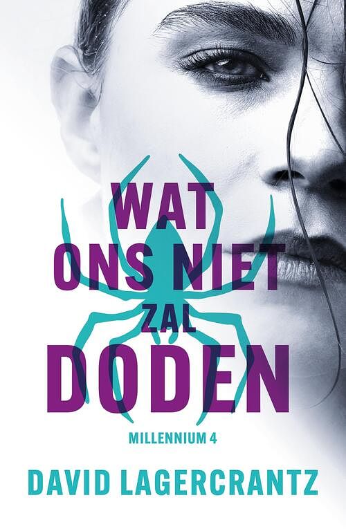 Foto van Wat ons niet zal doden - millennium 4 - david lagercrantz - paperback (9789056727710)