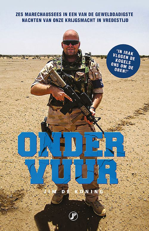 Foto van Onder vuur - jim de koning - ebook (9789089755346)