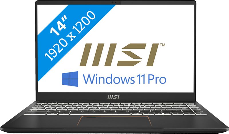 Foto van Msi summit e14 evo a12m-021nl