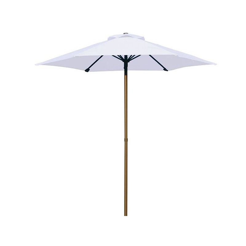 Foto van Pimxl parasol rond 2.00m wit