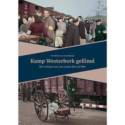 Foto van Kamp westerbork gefilmd