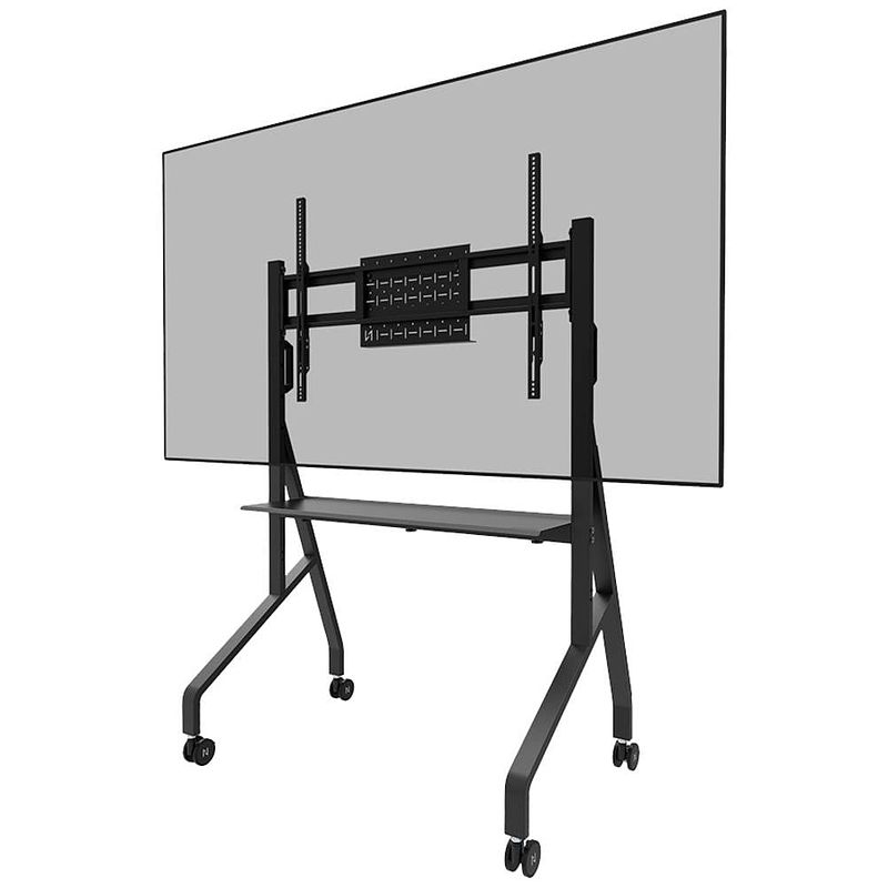 Foto van Neomounts fl50-525bl1 tv-wagen 139,7 cm (55) - 215,9 cm (85) in hoogte verstelbaar