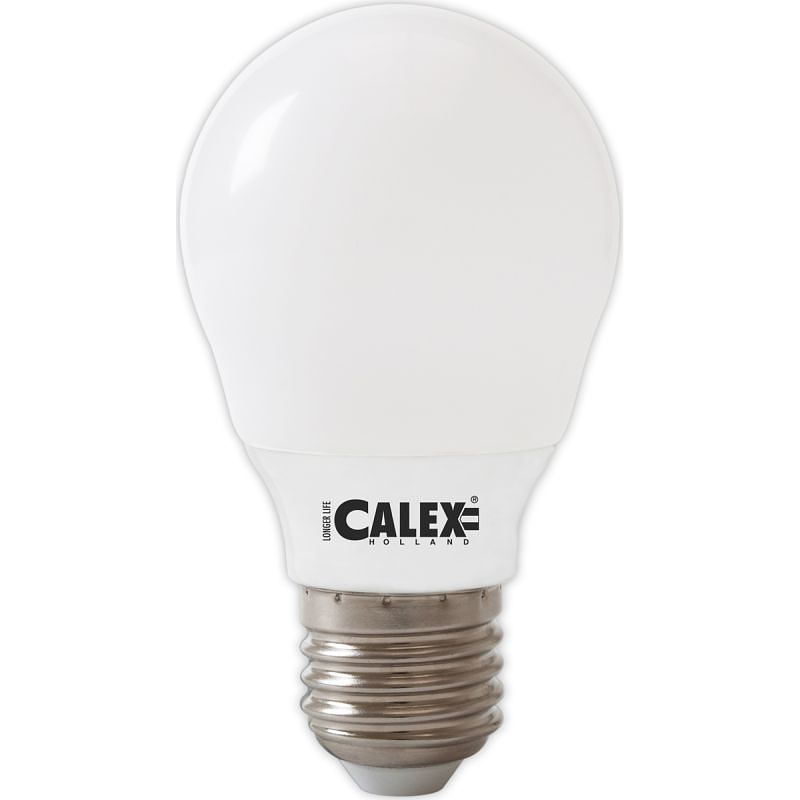 Foto van Calex led standaardlamp 240v 5w 470lm e27 a55, 2700k