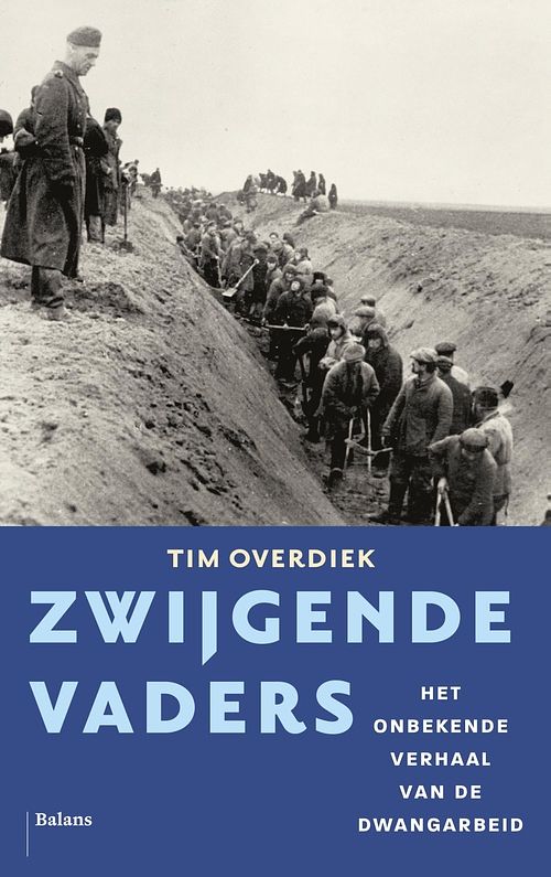 Foto van Zwijgende vaders - tim overdiek - ebook