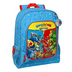 Foto van Schoolrugzak superthings rescue force 32 x 42 x 14 cm blauw