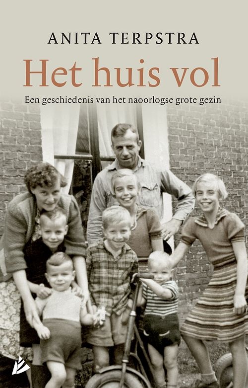 Foto van Het huis vol - anita terpstra - ebook (9789048842544)