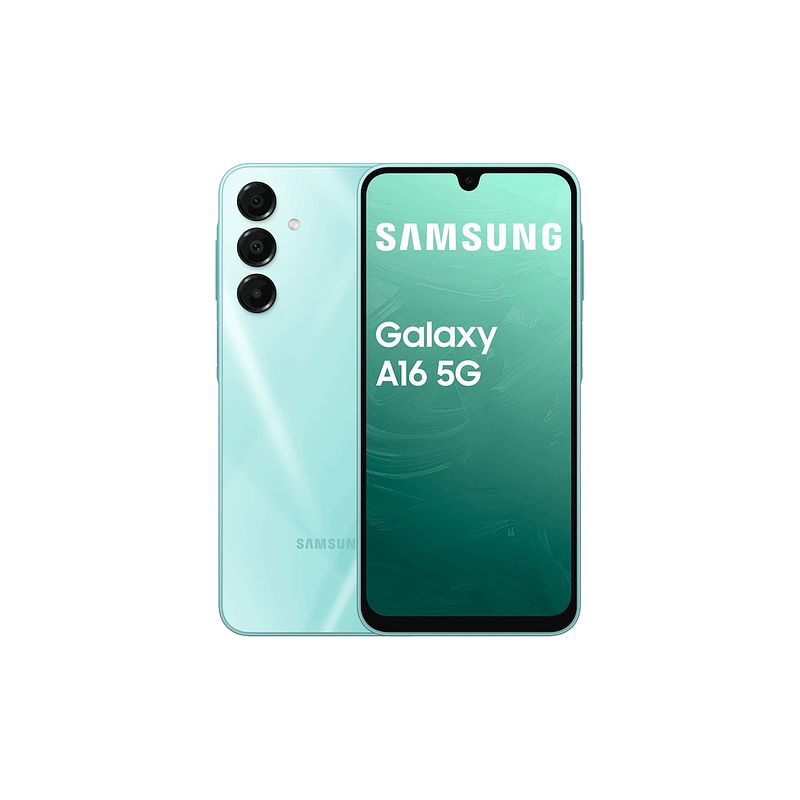 Foto van Samsung galaxy a16 128gb 5g smartphone