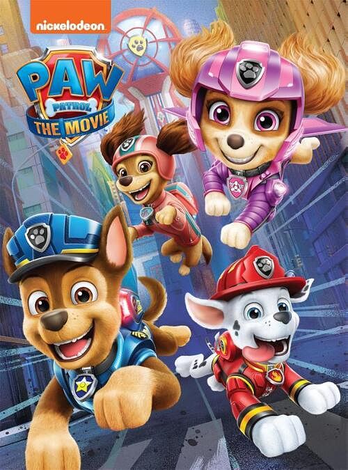 Foto van Paw patrol - the movie - nickelodeon and viacom - hardcover (9789047870722)