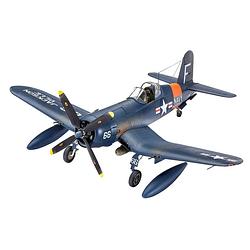 Foto van Revell modelbouwset f4u-4 corsair 173 mm schaal 1:72