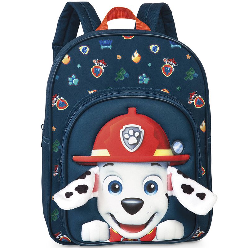 Foto van Paw patrol peuterrugzak, marshall - 30 x 23 x 10/13 cm - polyester