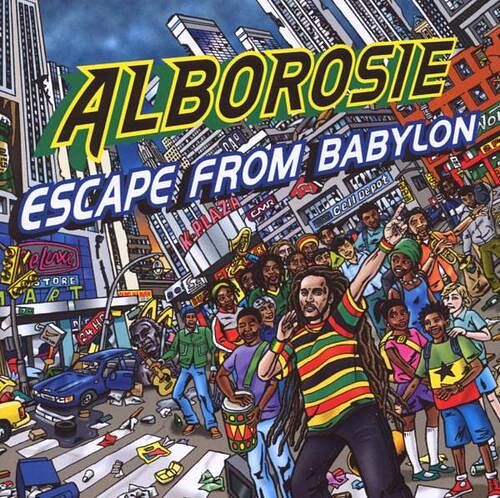 Foto van Escape from babylon - cd (0601811203927)