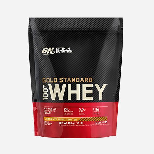 Foto van Gold standard 100% whey protein