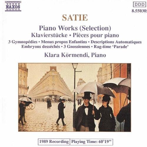 Foto van Piano works (selection) - cd (4891030503052)