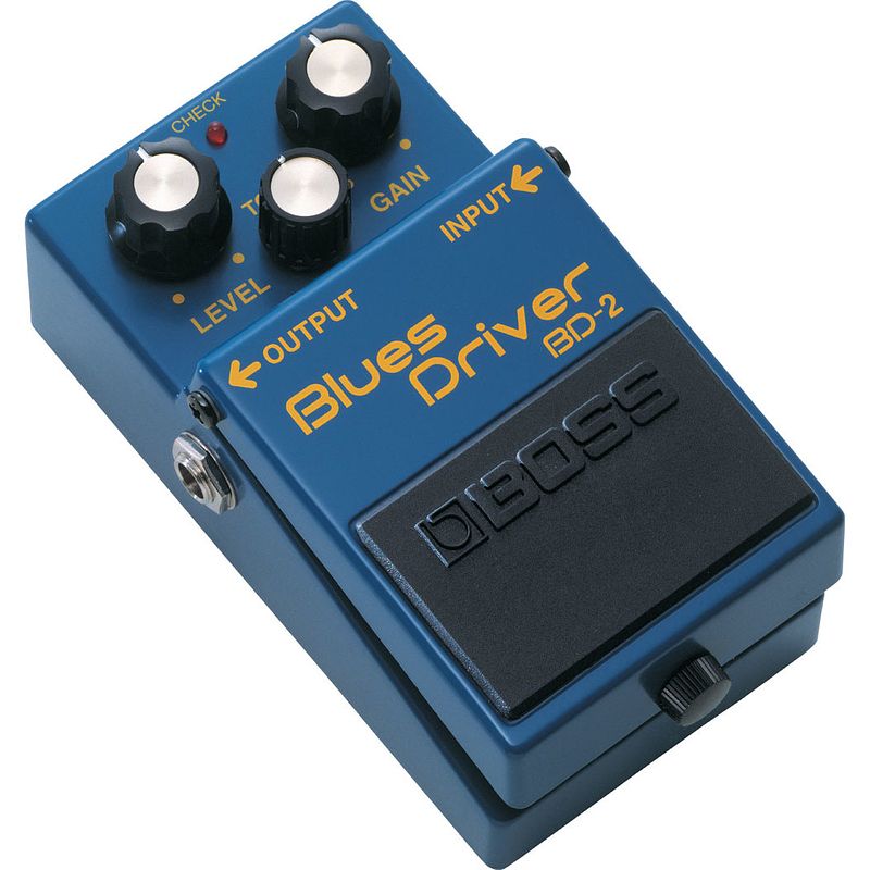 Foto van Boss bd-2 blues driver