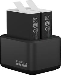 Foto van Gopro dual battery charger + enduro batteries