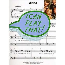 Foto van Wise publications i can play that! abba voor piano/keyboard, zang en gitaar