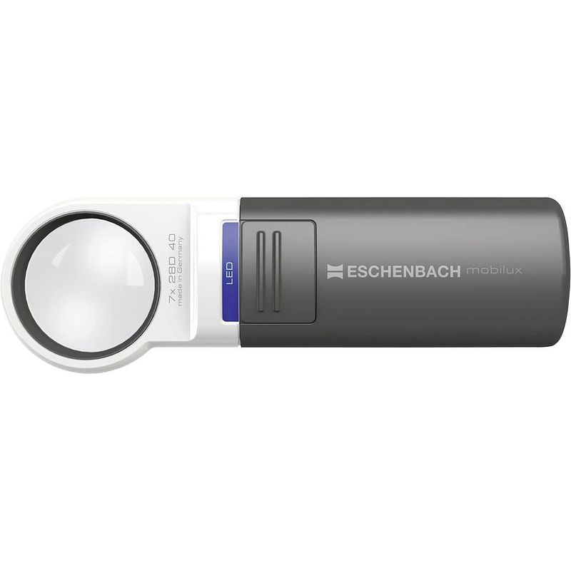 Foto van Eschenbach 151112 eschenbach vergrootglas met led-verlichting vergrotingsfactor: 12.5 x lensgrootte: (ø) 35 mm