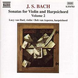 Foto van Sonatas for violin & harpsichord 2 - cd (0636943478325)