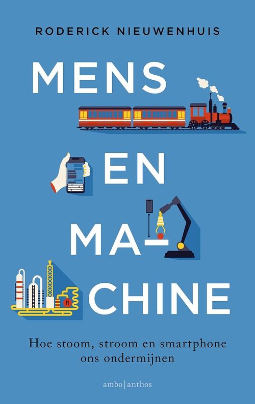 Foto van Mens en machine - roderick nieuwenhuis - ebook