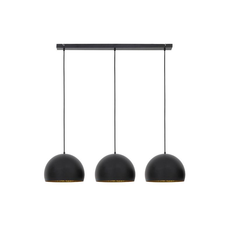 Foto van Light & living - hanglamp jaicey - 120x33x25 - zwart