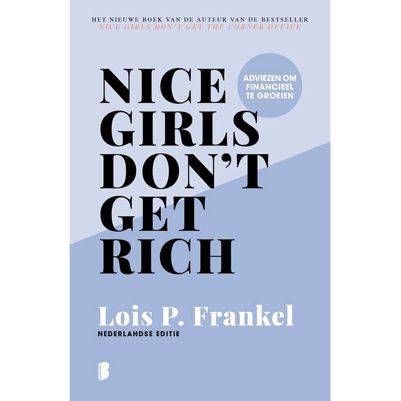 Foto van Nice girls don'st get rich