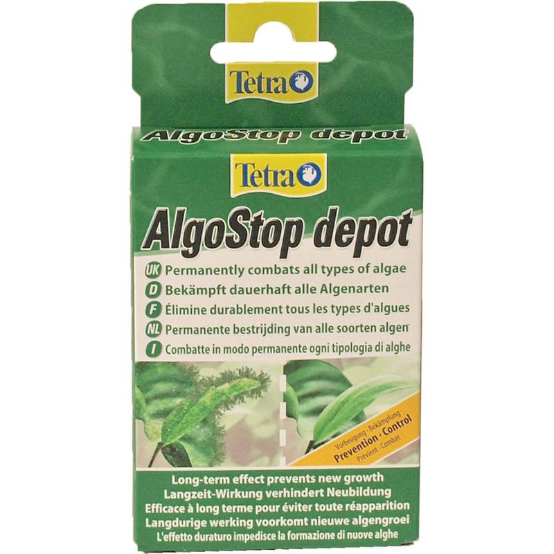 Foto van Tetra algostop depot 12 tabletten