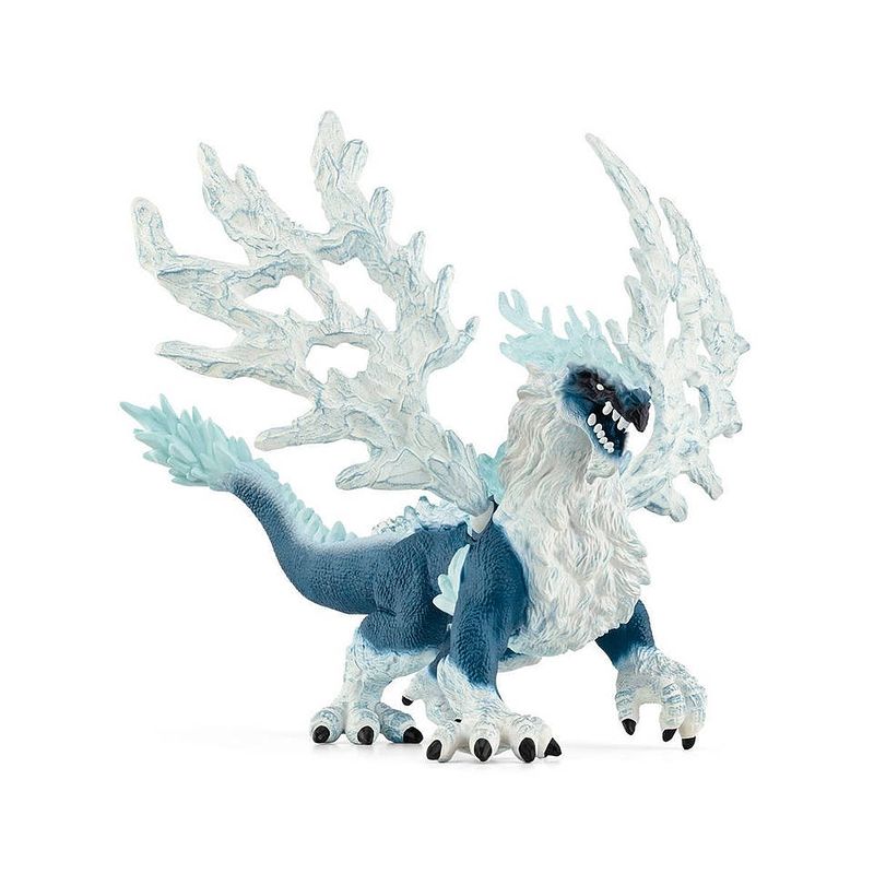 Foto van Schleich eldrador creatures ijsdraak 70790