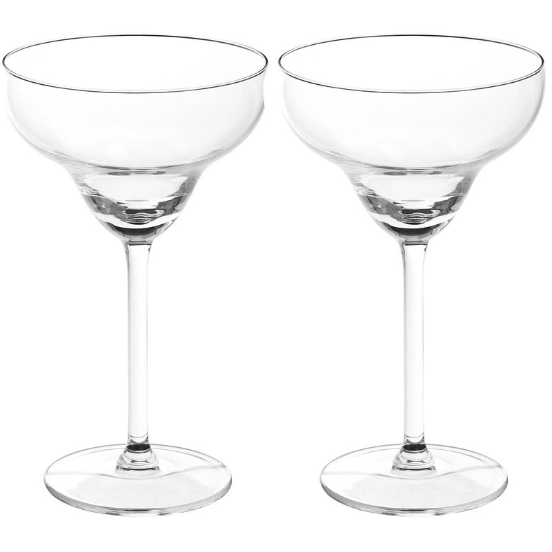 Foto van Set van 8x stuks cocktail/margarita glazen van 300 ml - drinkglazen