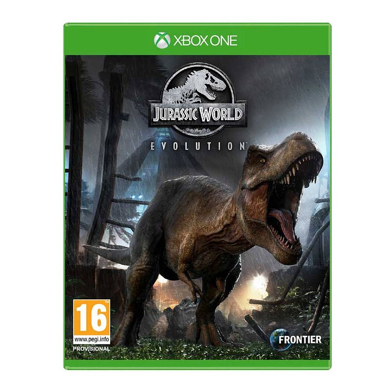 Foto van Xbox one jurassic world evolution