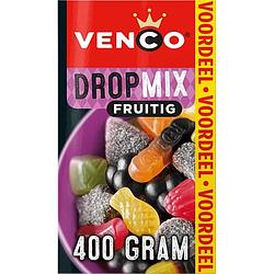 Foto van Venco dropmix fruitig voordeel 400g bij jumbo