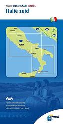 Foto van Anwb*wegenkaart italië 5. italië-zuid - pakket (9789018048501)
