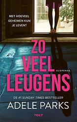 Foto van Zo veel leugens - adele parks - ebook