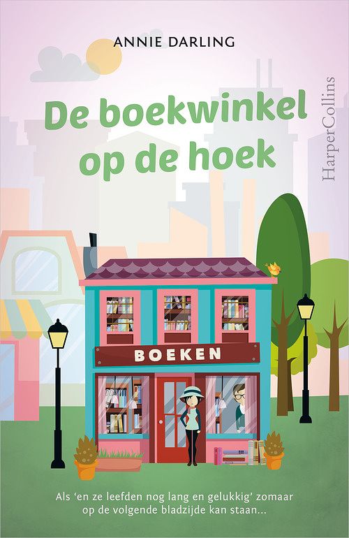 Foto van De boekwinkel op de hoek - annie darling - ebook