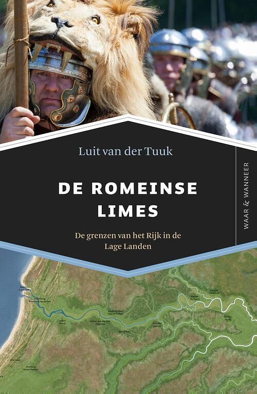 Foto van De romeinse limes - luit van der tuuk - paperback (9789401911368)