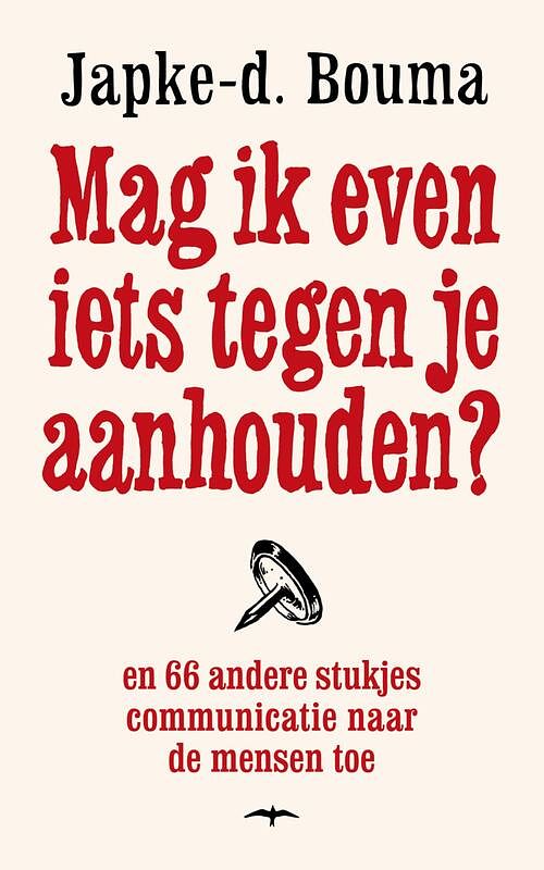 Foto van Mag ik even iets tegen je aanhouden? - japke-d. bouma - ebook (9789400402331)