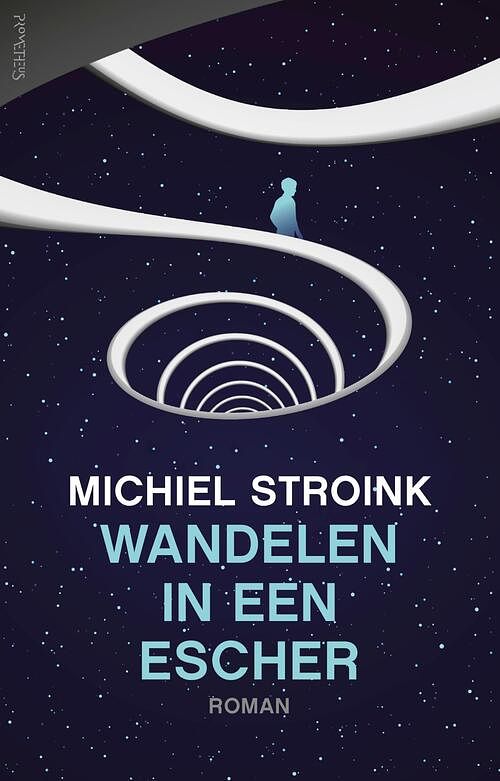 Foto van Wandelen in een escher - michiel stroink - ebook (9789044638769)