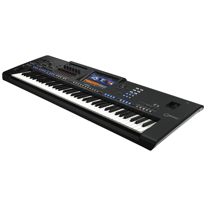 Foto van Yamaha genos 2 workstation keyboard