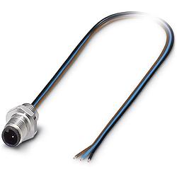 Foto van Phoenix contact 1530582 sensor/actuator steekconnector m5 aantal polen: 3 stekker, inbouw 0.50 m 1 stuk(s)