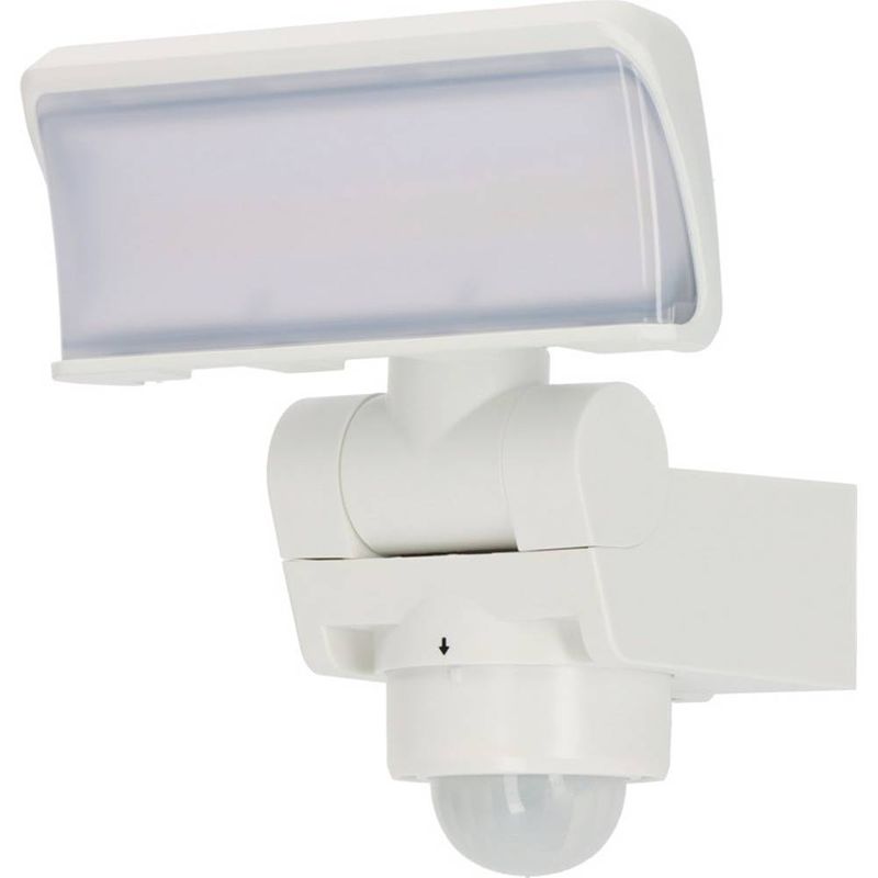 Foto van Brennenstuhl ws 2050 wp 1178080210 led-wandlamp met bewegingsmelder led 20 w wit