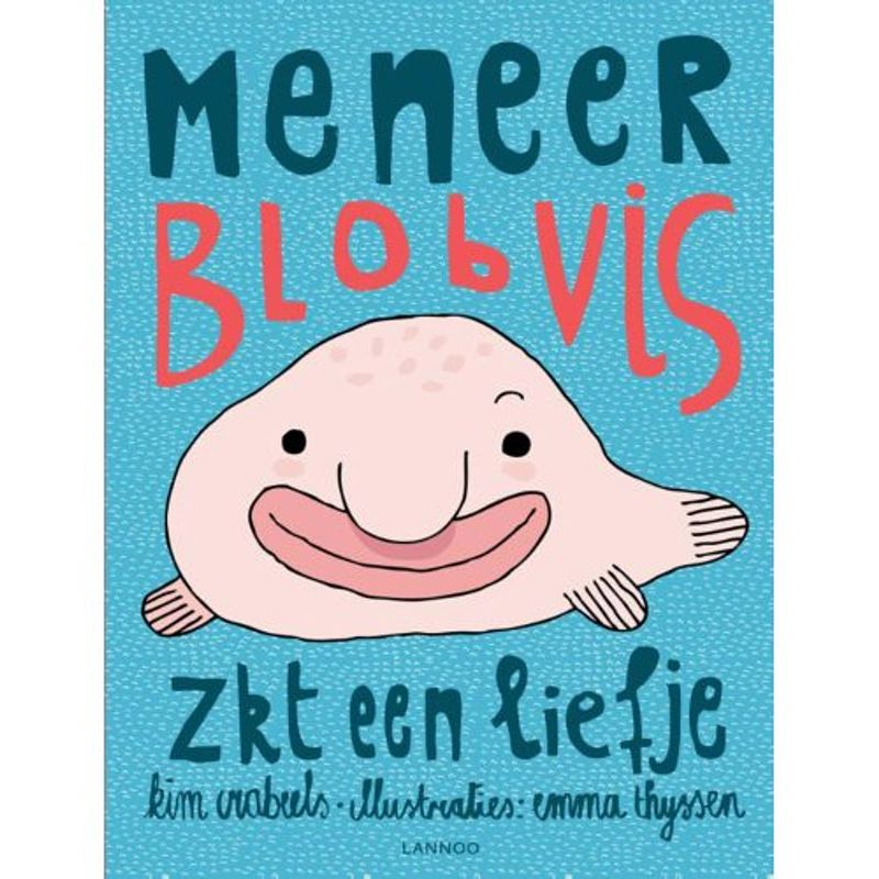 Foto van Meneer blobvis zkt een liefje