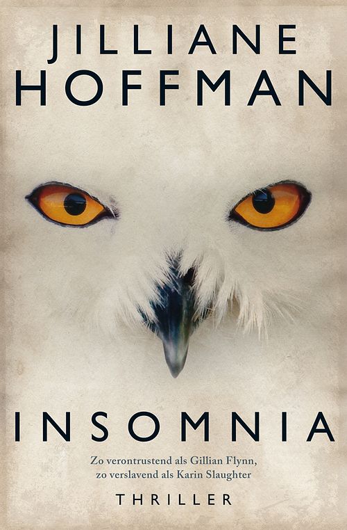 Foto van Insomnia - jilliane hoffman - ebook (9789026144462)