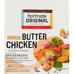 Foto van Fairtrade original indiase butter chicken 75g bij jumbo